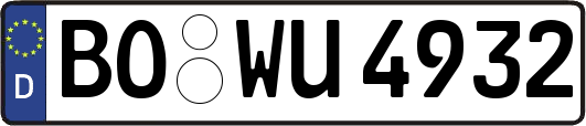BO-WU4932