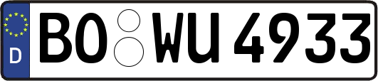 BO-WU4933
