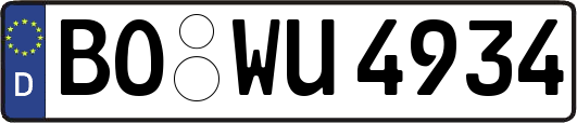 BO-WU4934