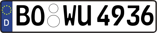 BO-WU4936