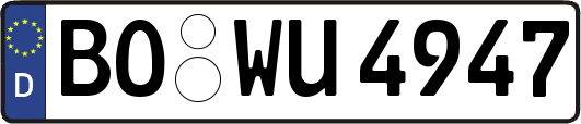 BO-WU4947