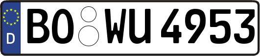 BO-WU4953