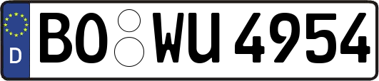 BO-WU4954