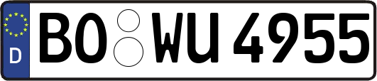 BO-WU4955
