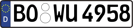 BO-WU4958
