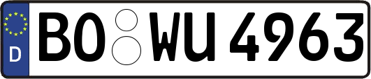 BO-WU4963