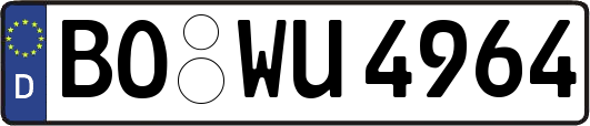 BO-WU4964