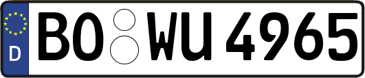 BO-WU4965