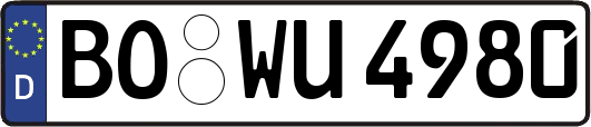 BO-WU4980