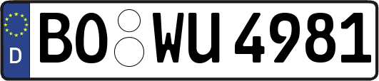 BO-WU4981