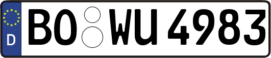 BO-WU4983