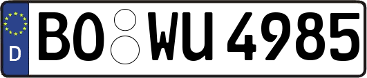 BO-WU4985