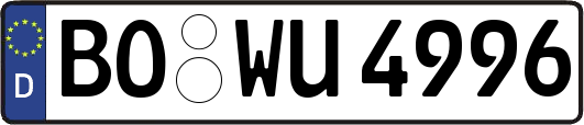 BO-WU4996