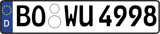 BO-WU4998