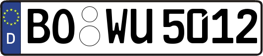 BO-WU5012