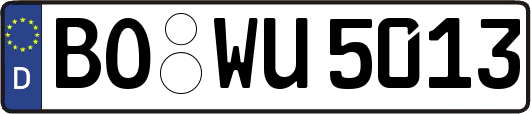 BO-WU5013