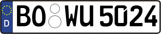 BO-WU5024