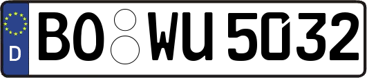 BO-WU5032