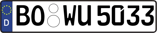 BO-WU5033