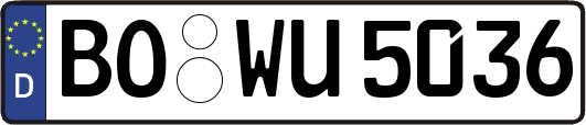 BO-WU5036