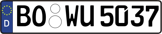 BO-WU5037