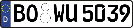 BO-WU5039
