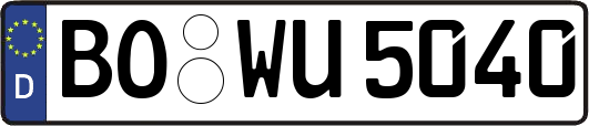 BO-WU5040