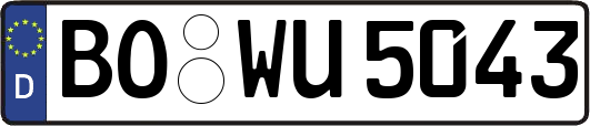 BO-WU5043