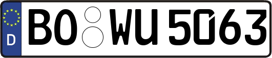 BO-WU5063