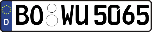 BO-WU5065