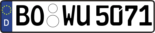BO-WU5071
