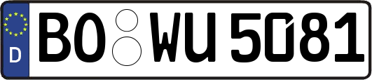 BO-WU5081