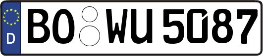 BO-WU5087