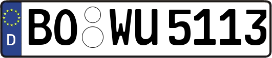 BO-WU5113