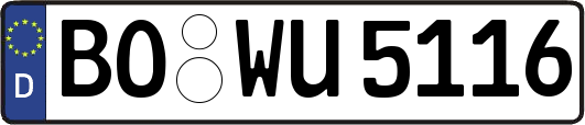 BO-WU5116