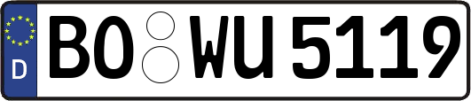 BO-WU5119