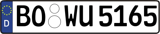 BO-WU5165