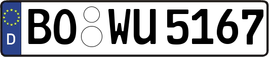 BO-WU5167