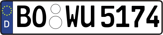 BO-WU5174