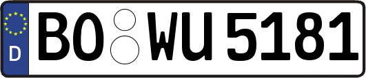 BO-WU5181