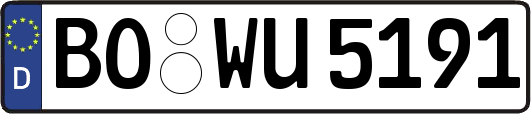 BO-WU5191