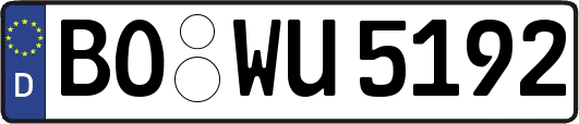 BO-WU5192