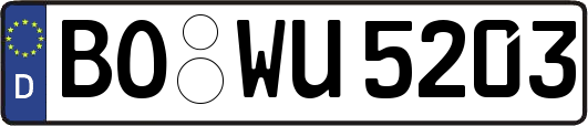 BO-WU5203