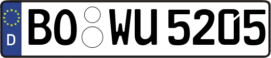BO-WU5205