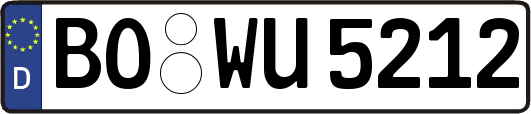 BO-WU5212