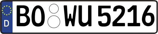 BO-WU5216