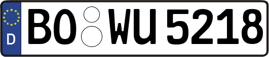 BO-WU5218