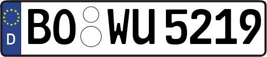 BO-WU5219