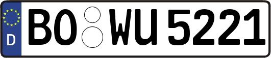 BO-WU5221