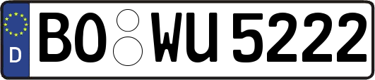 BO-WU5222